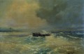 boat at sea 1894 Romantic Ivan Aivazovsky Russian